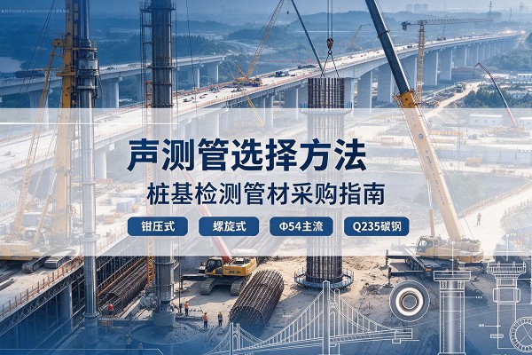 临朐声测管选型标准