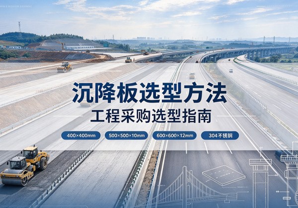临朐沉降板选择方法