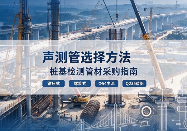 临朐声测管选型标准